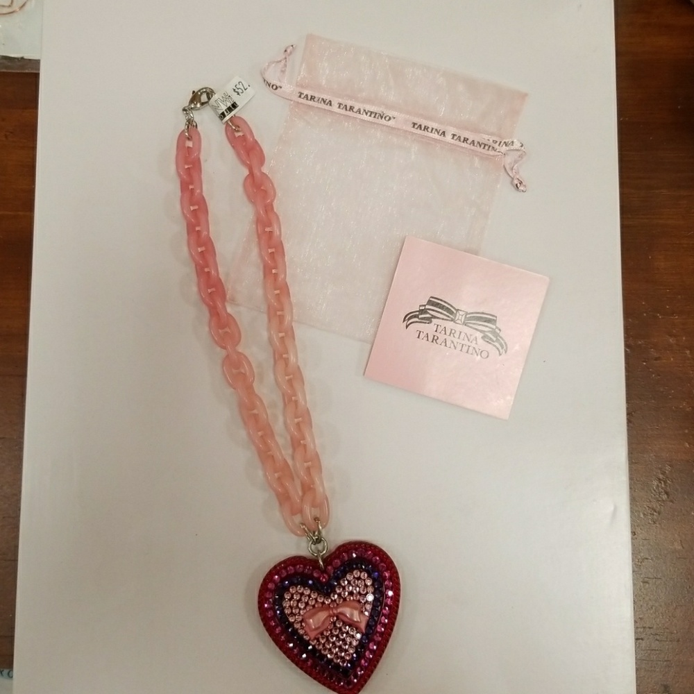 Original Tarina Tarantino Heart Necklace